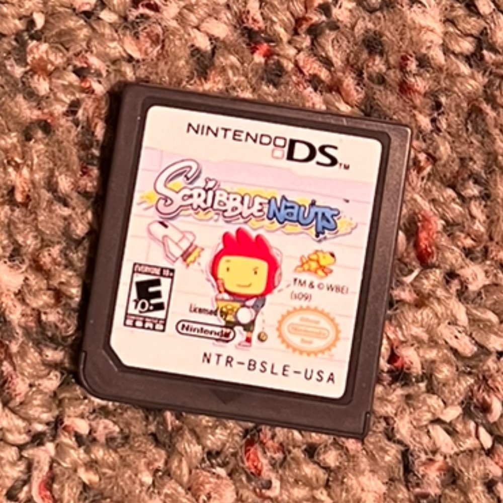 ScribbleNauts Nintendo DS game